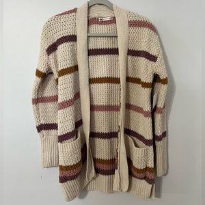 sonoma cardigan sweater | size extra small